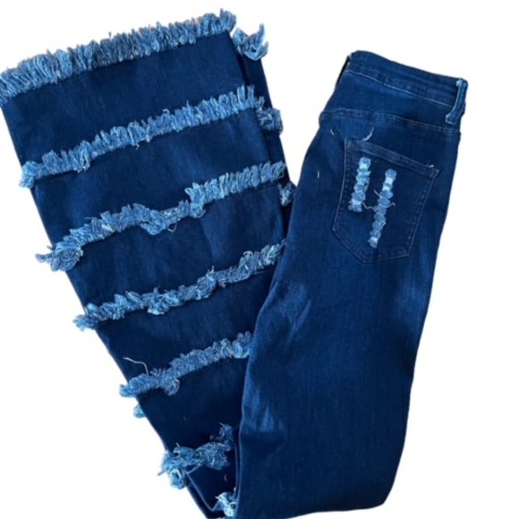 SWANK JEANS  28 - Picture 2 of 3